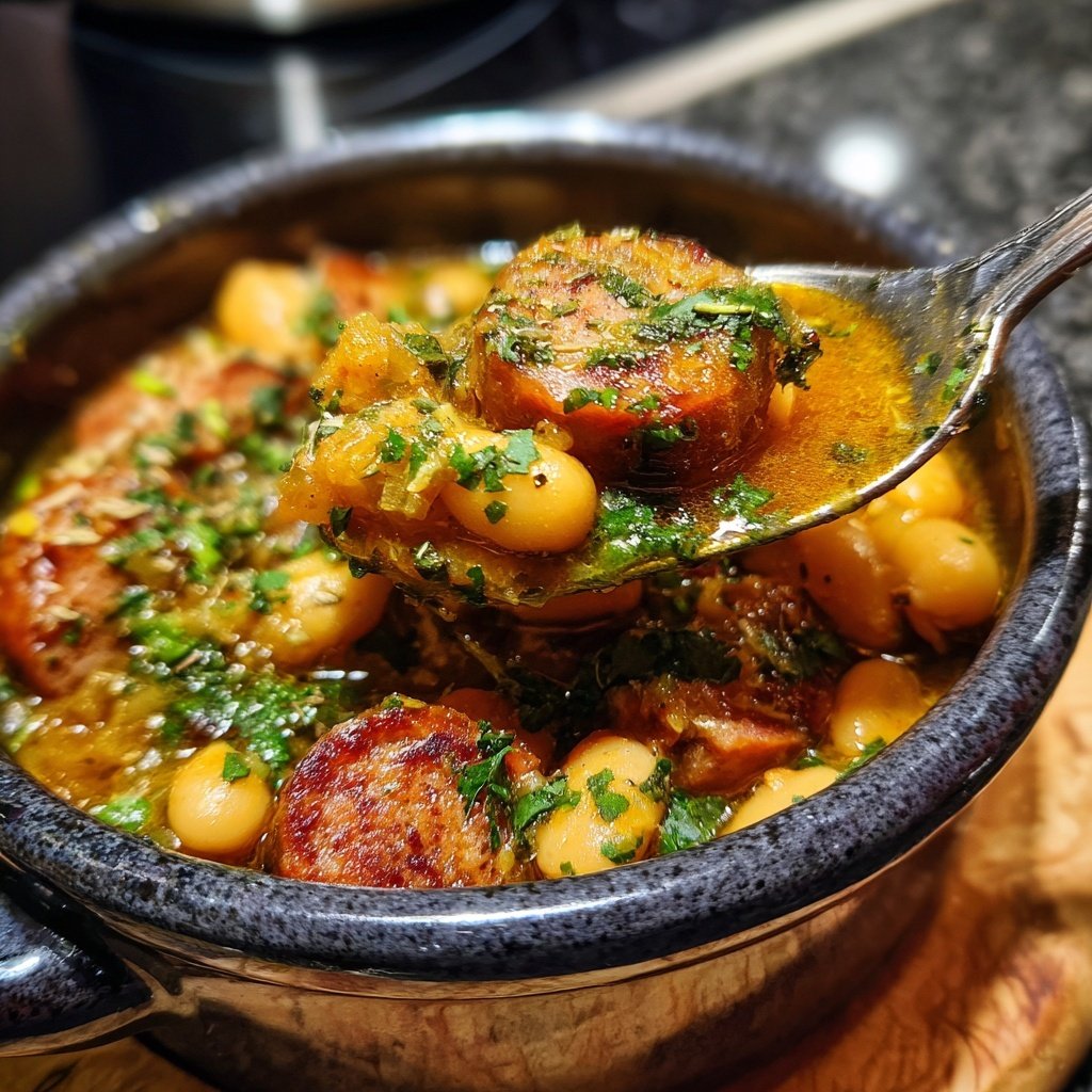 Dicke Bohnen Eintopf von Anyonne