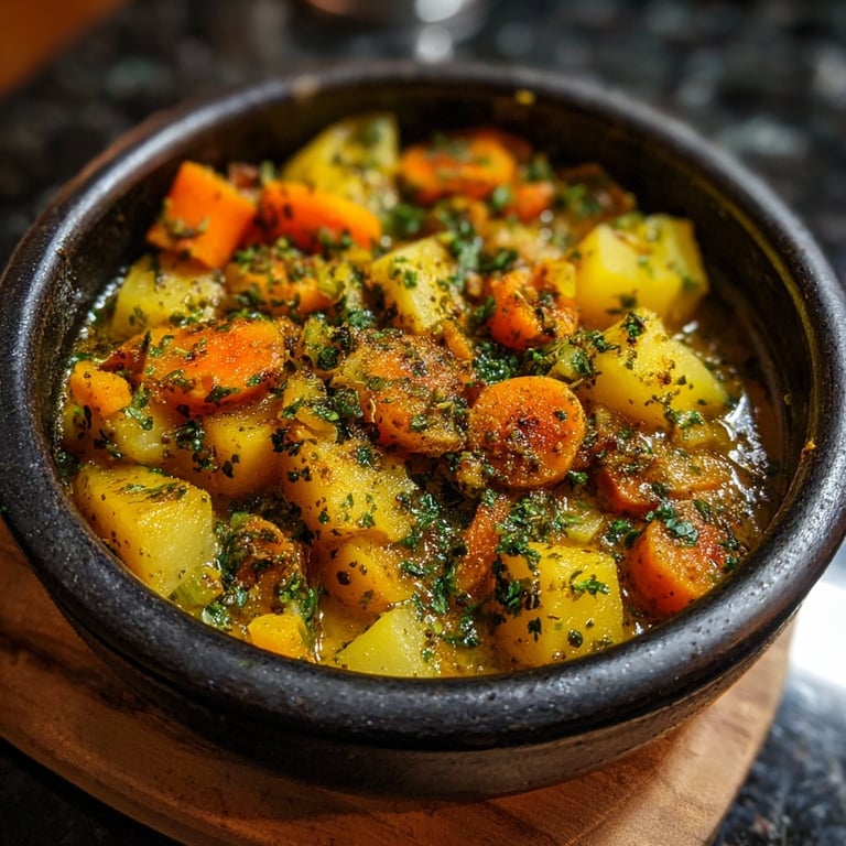 Steckrübeneintopf von Sonja| Chefkoch